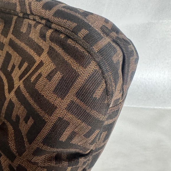 Authentic FENDI Mia Zucca Tote Bag - Picture 9 of 14